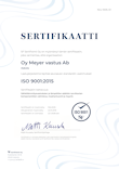  ISO 9001:2015