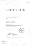  ISO 14001:2015 English